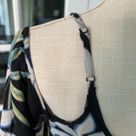 Roxy peek shoulder summer dress size S - Picture 4 of 7